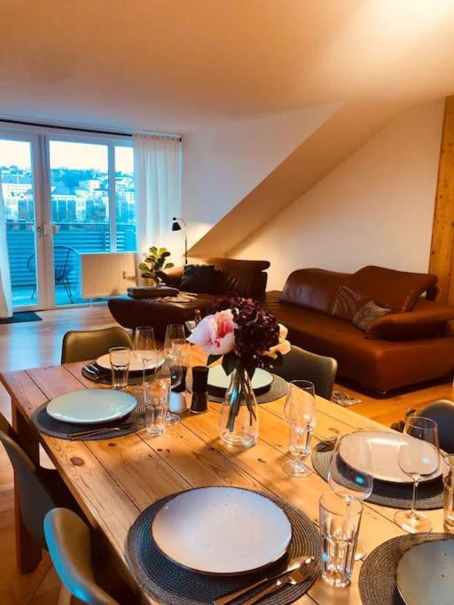 Servus Apartments Stadt Blick パッサウ エクステリア 写真